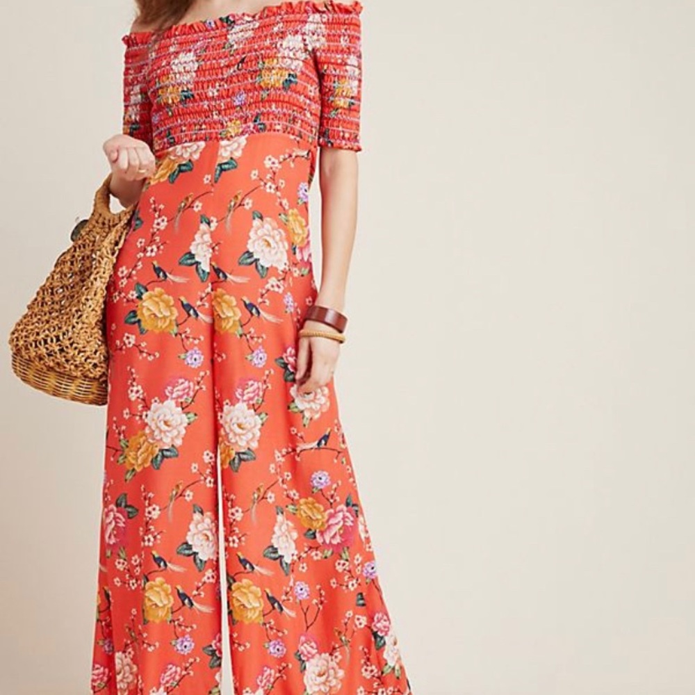 Anthropologie Jumpsuit
